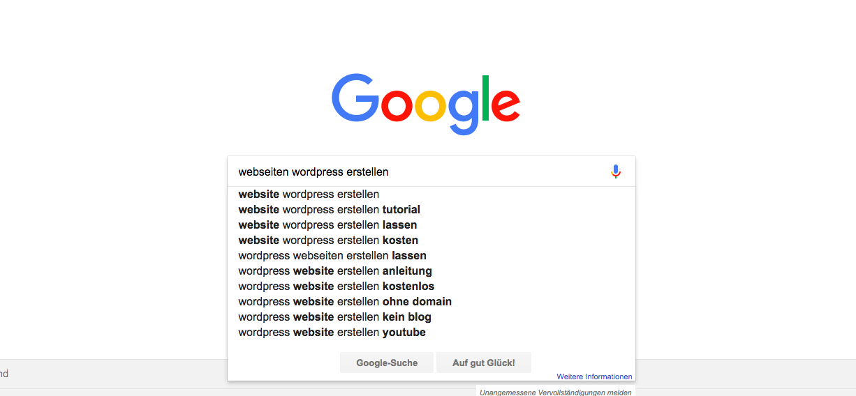 Google Suggest
