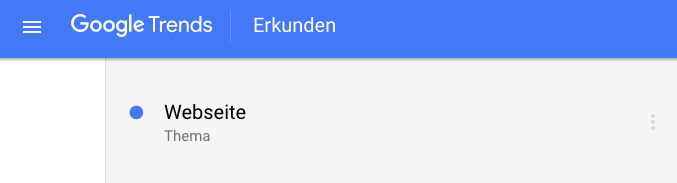 Google Trends
