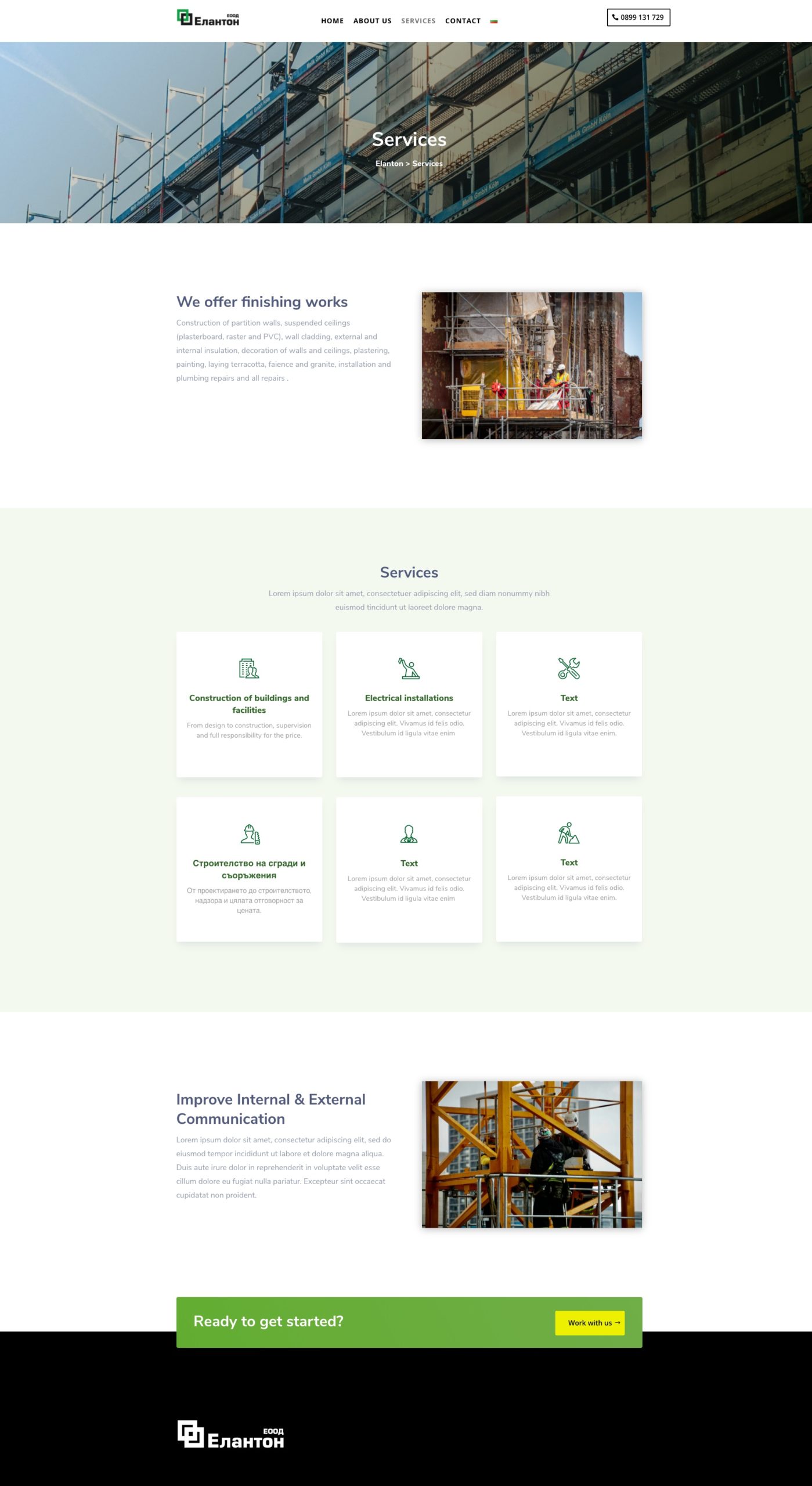 Referenzen Webseite Webdesign